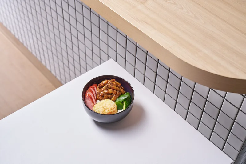 Herbal Braised Pork Rice