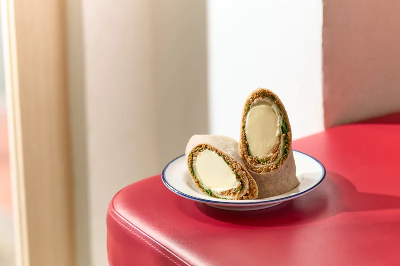 Peanut Ice Cream Roll