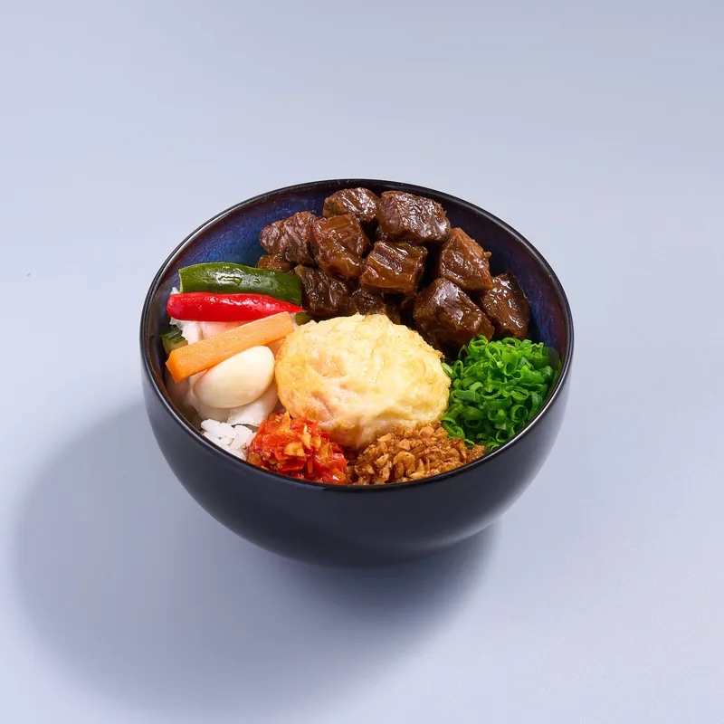 Braised Beef Rice · 牛腱卤肉饭