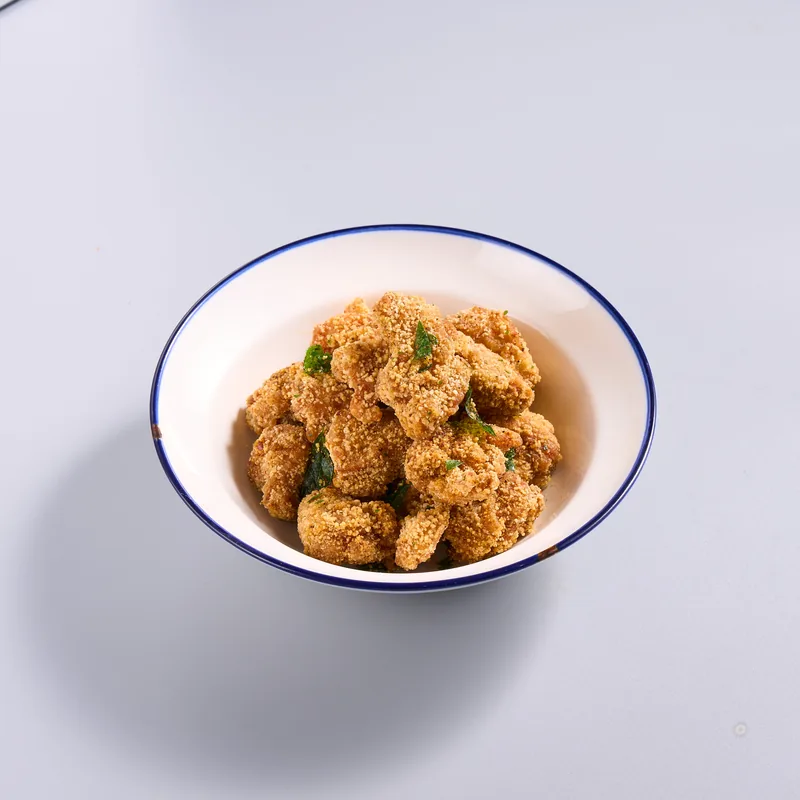Mala Popcorn Chicken · 麻辣盐酥鸡