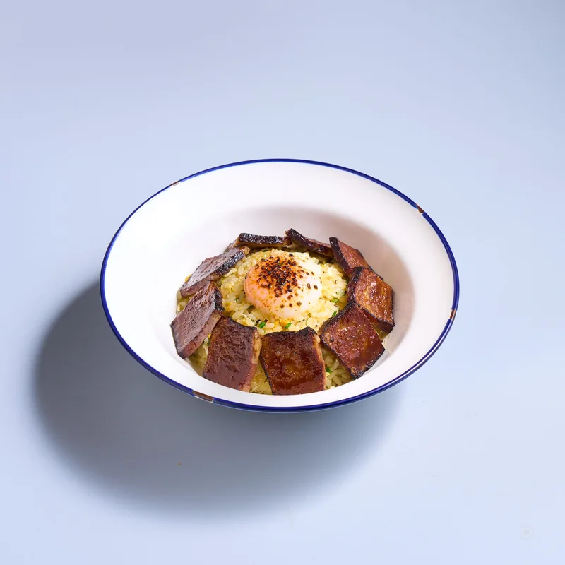 Niu Yolk Fried Rice · 牛小排炒饭