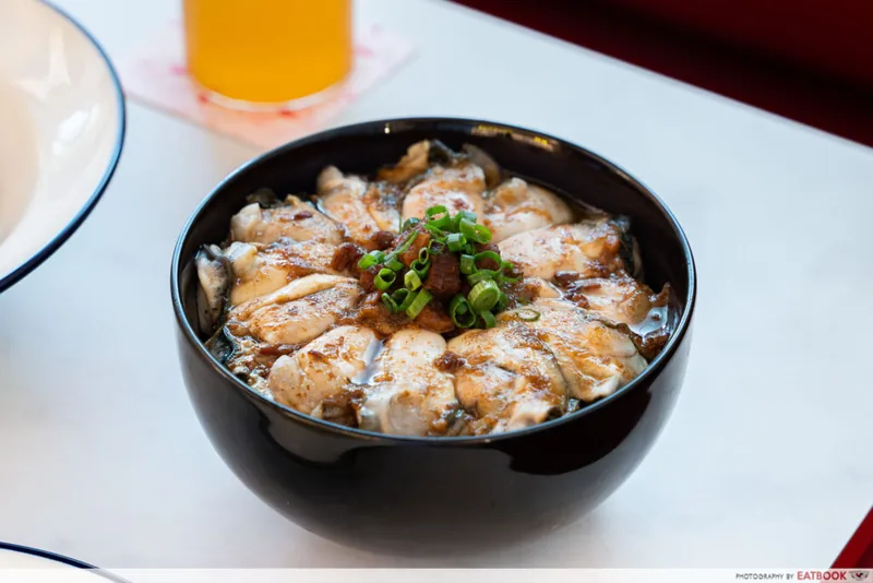 XL Oyster Lu Rou Fan · 生蚝卤肉饭