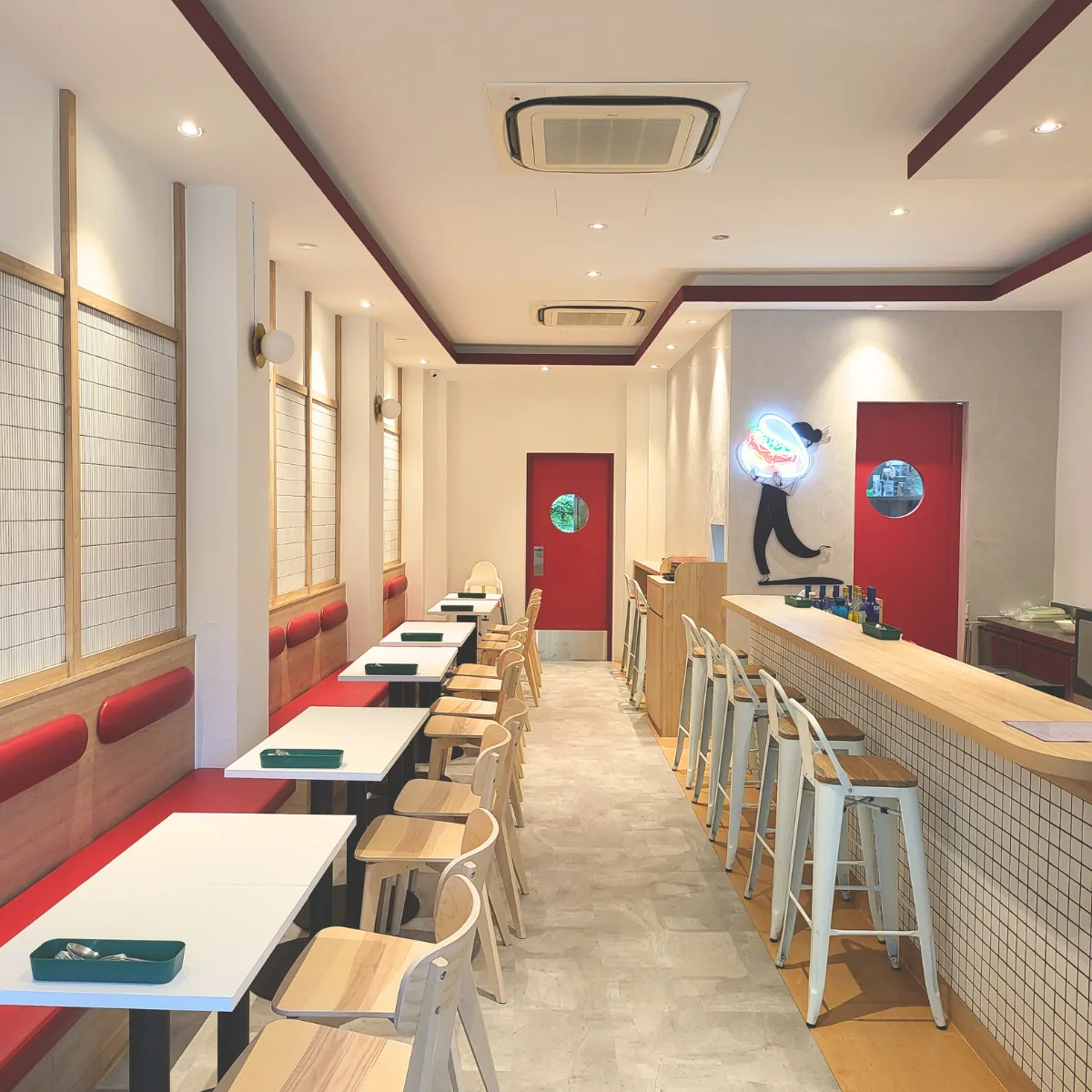 Jalan Besar interior